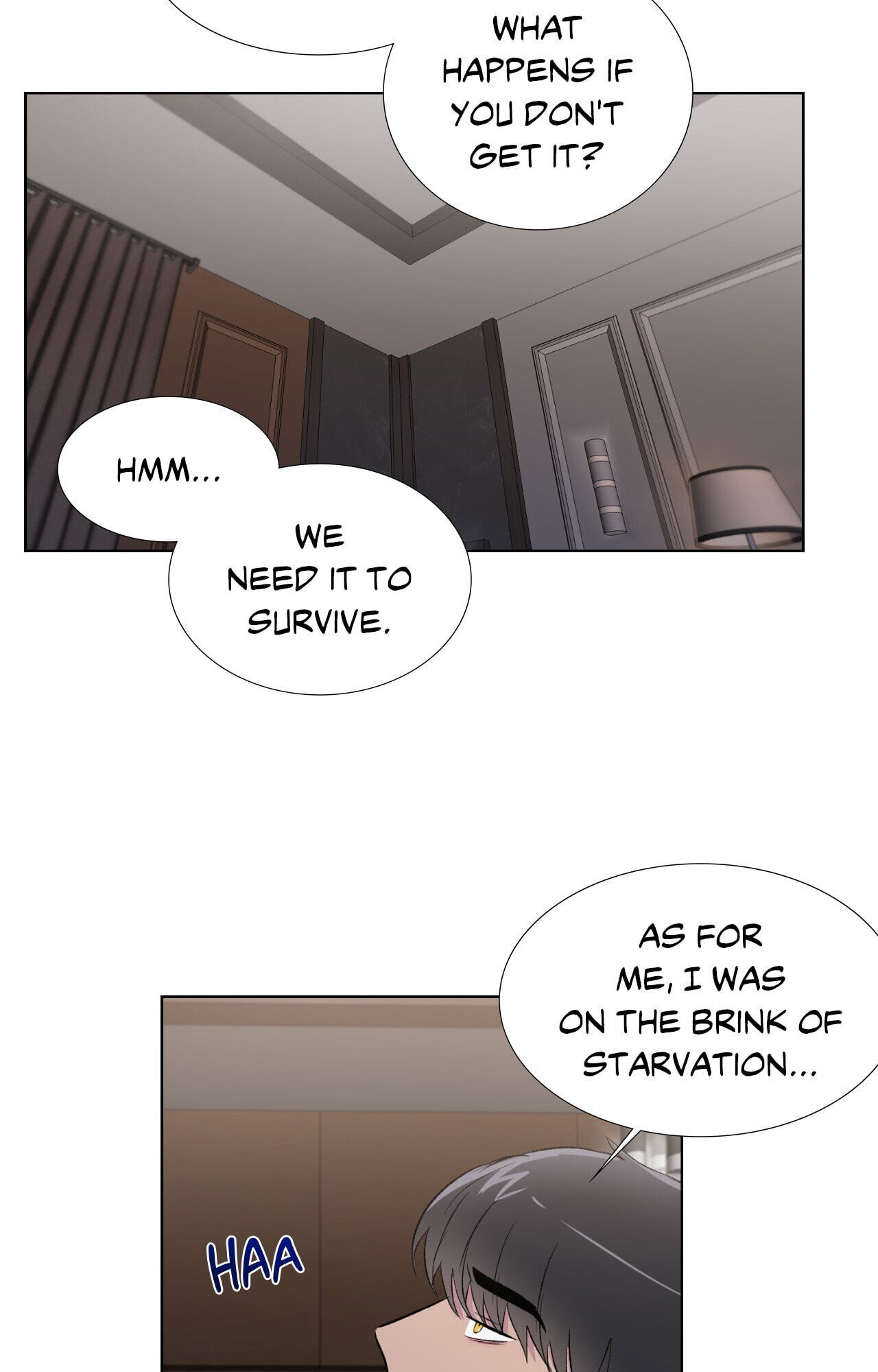 Underneath His Wings Chapter 8 page 8 - 