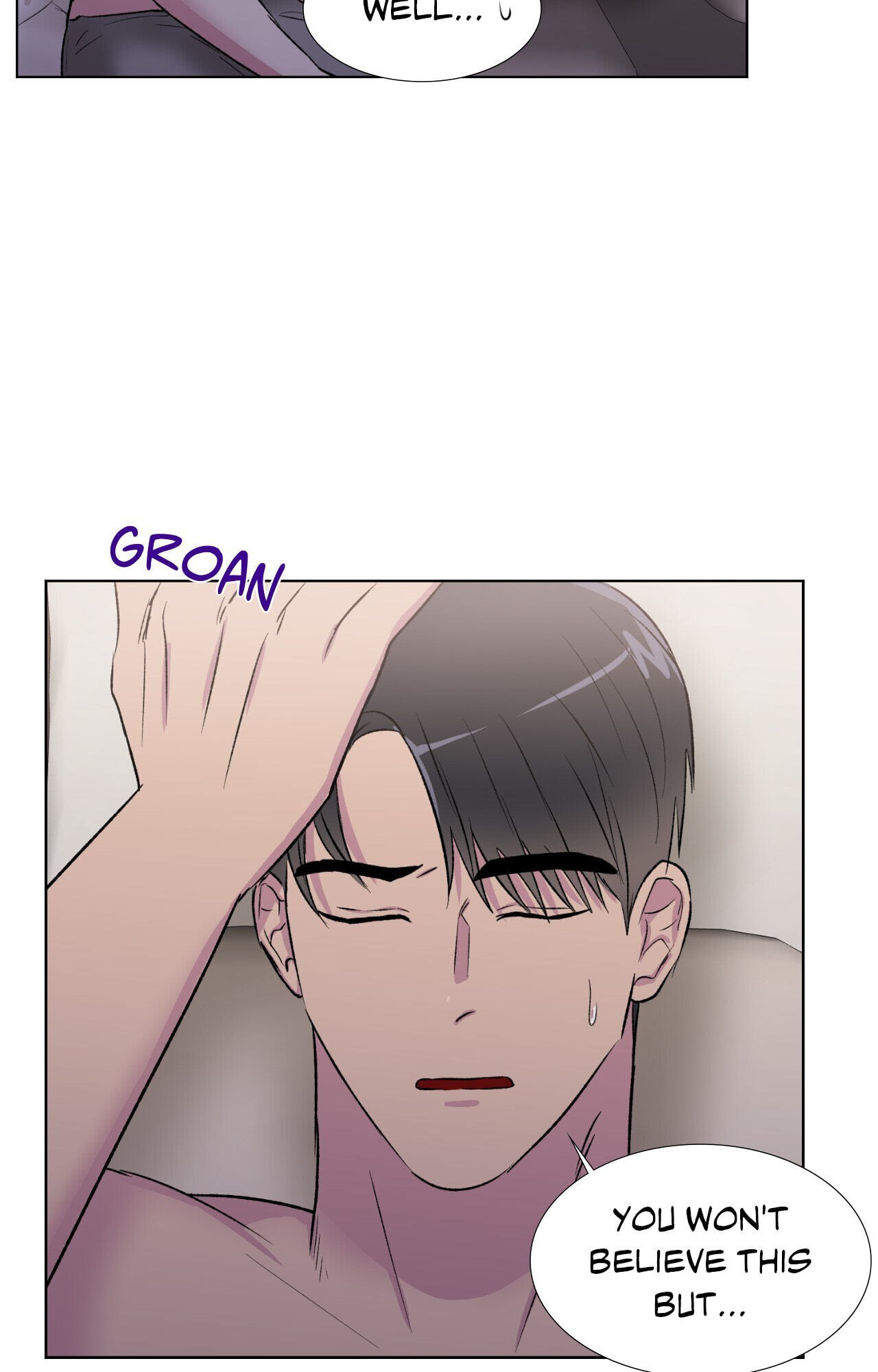 Underneath His Wings Chapter 8 page 10 - 