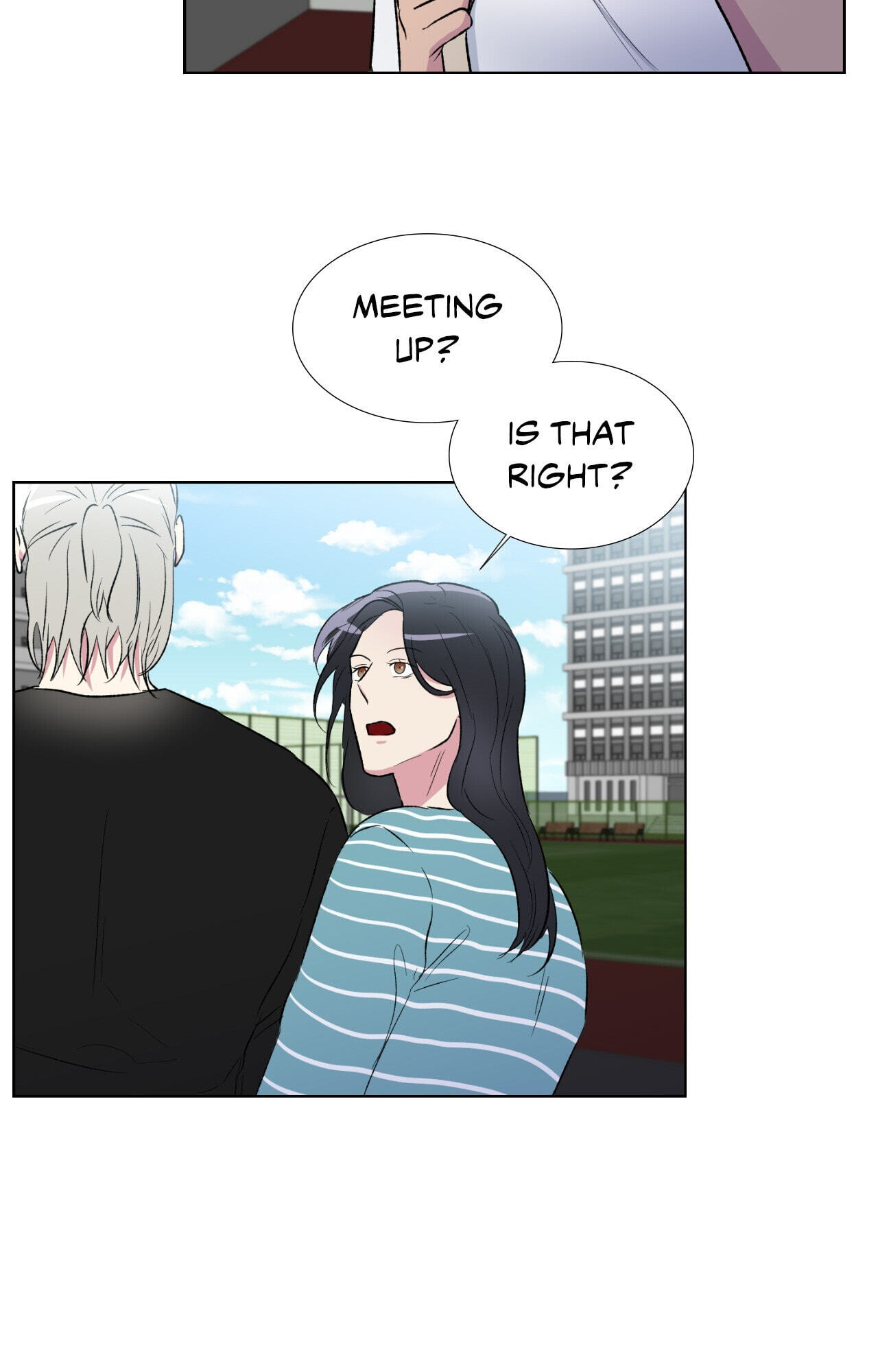 Underneath His Wings Chapter 9 page 22 - 