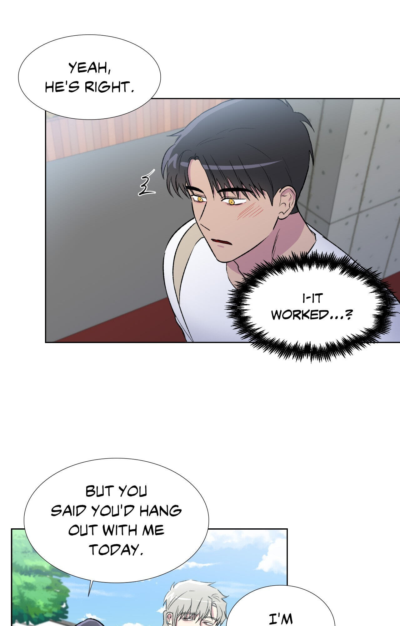 Underneath His Wings Chapter 9 page 24 - 