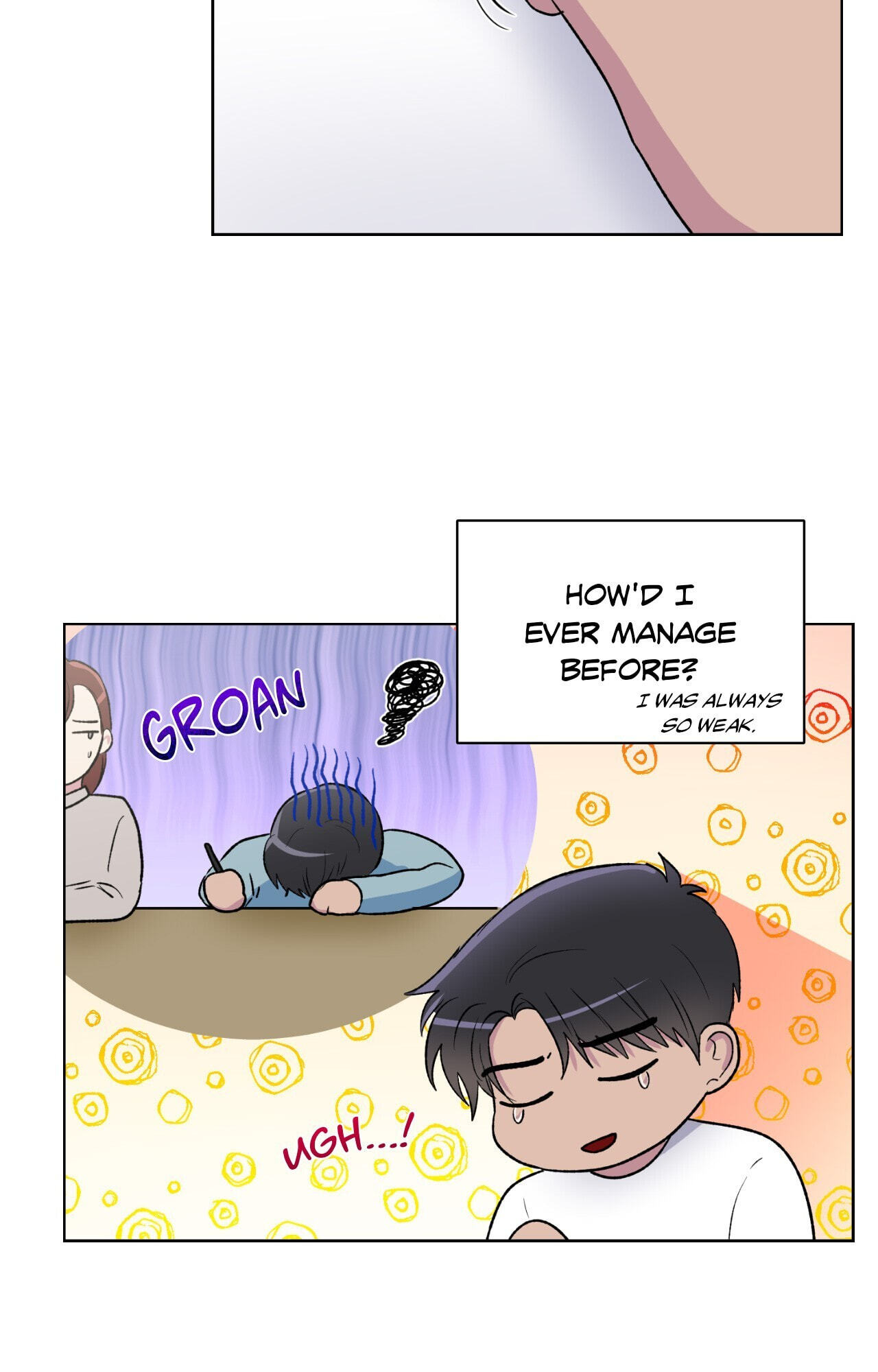 Underneath His Wings Chapter 9 page 4 - 