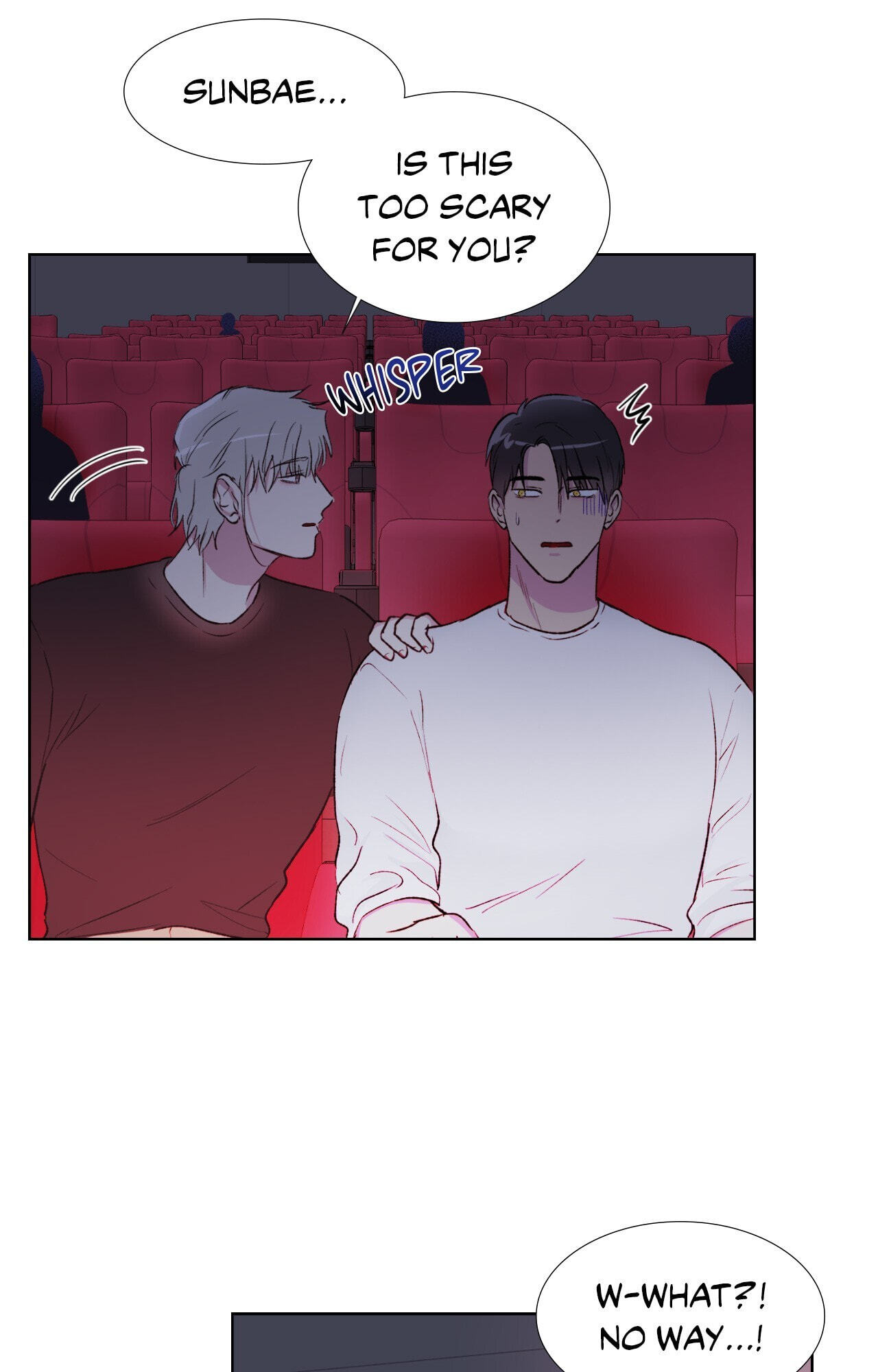 Underneath His Wings Chapter 9 page 39 - 