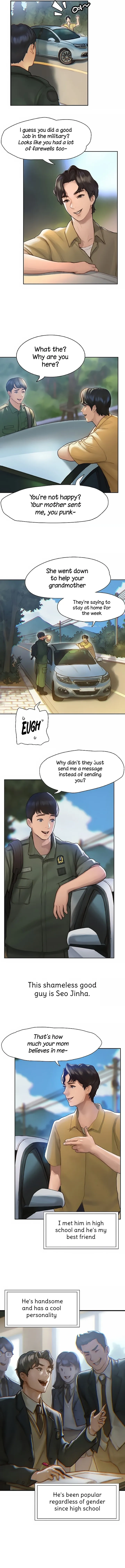 Understanding of Flirting Raw Chapter 1 page 2 - 