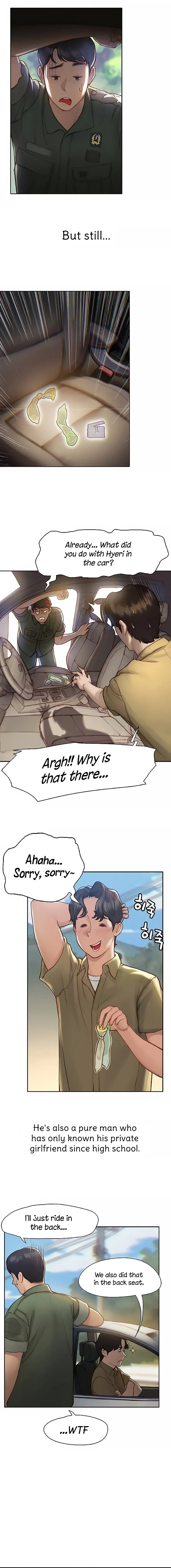 Understanding of Flirting Raw Chapter 1 page 3 - 