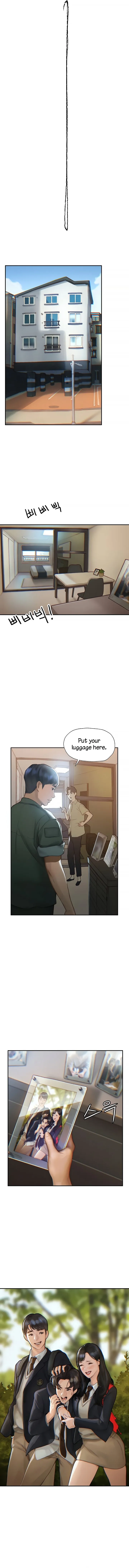 Understanding of Flirting Raw Chapter 1 page 6 - 