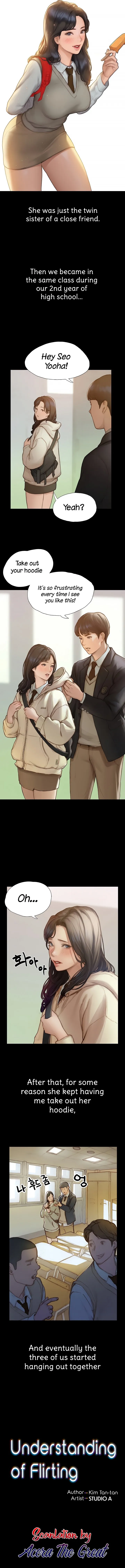 Understanding of Flirting Raw Chapter 1 page 8 - 