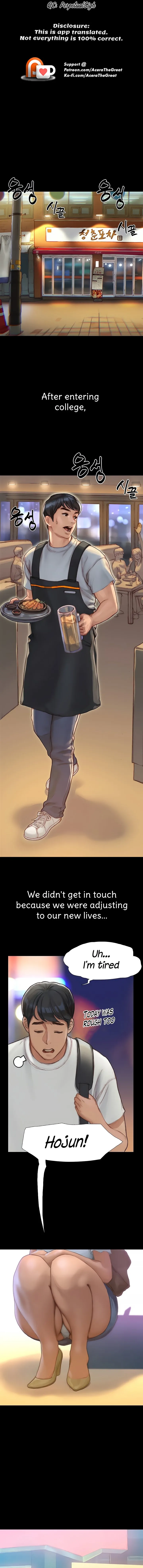 Understanding of Flirting Raw Chapter 1 page 9 - 