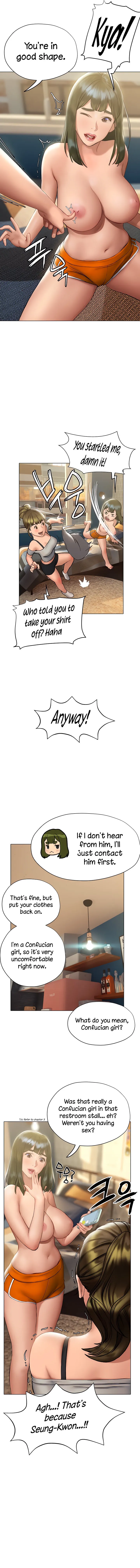 Understanding of Flirting Raw Chapter 15 page 12 - 
