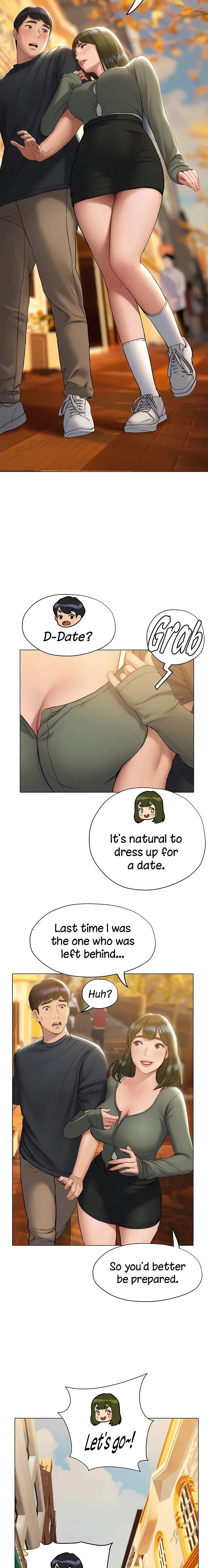 Understanding of Flirting Raw Chapter 16 page 8 - 