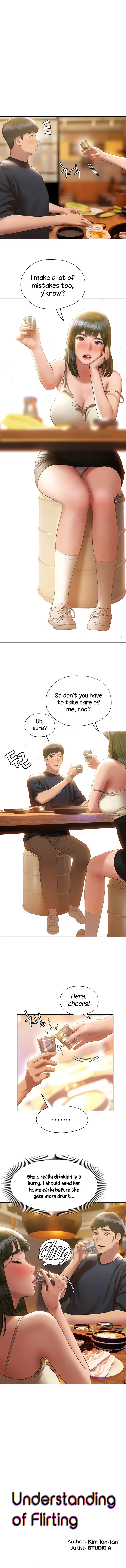 Understanding of Flirting Raw Chapter 17 page 1 - 