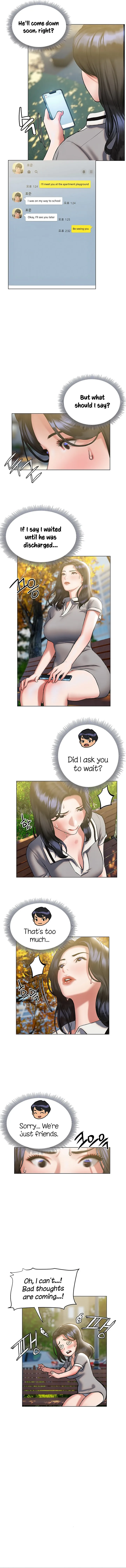 Understanding of Flirting Raw Chapter 20 page 6 - 