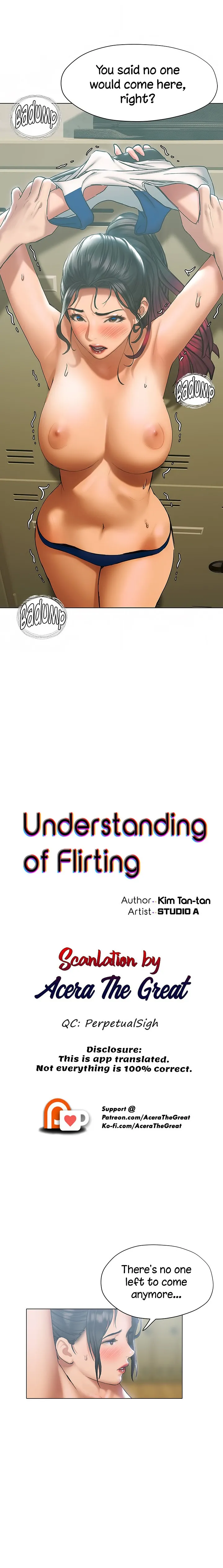 Understanding of Flirting Raw Chapter 23 page 2 - 