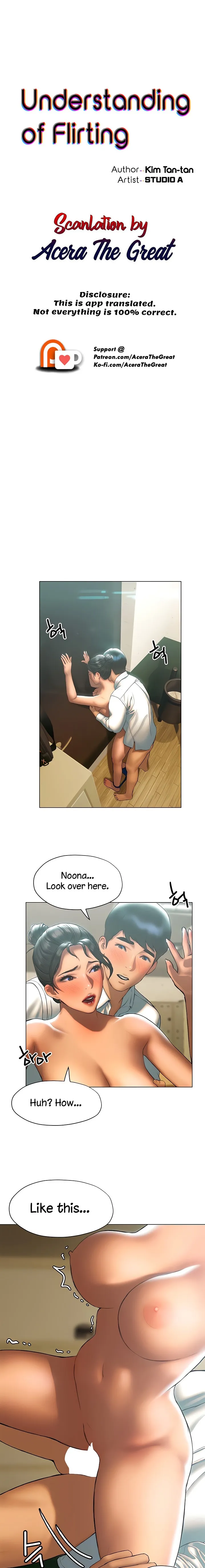 Understanding of Flirting Raw Chapter 24 page 3 - 