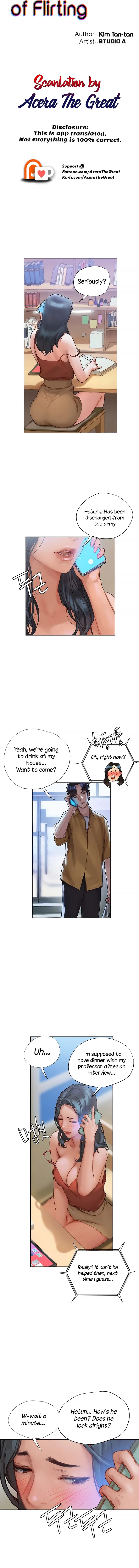Understanding of Flirting Raw Chapter 3 page 2 - 