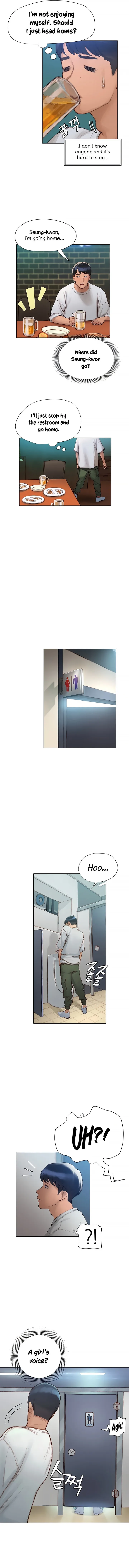 Understanding of Flirting Raw Chapter 3 page 8 - 