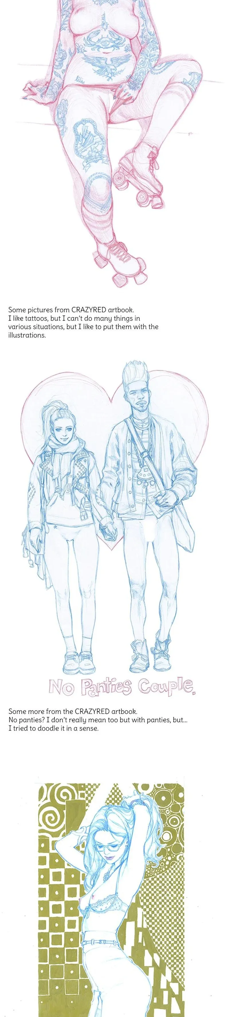 Understanding of Flirting Raw Chapter 32.8 page 3 - 