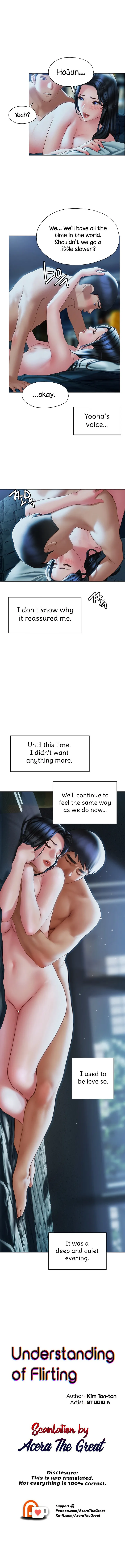 Understanding of Flirting Raw Chapter 35 page 1 - 
