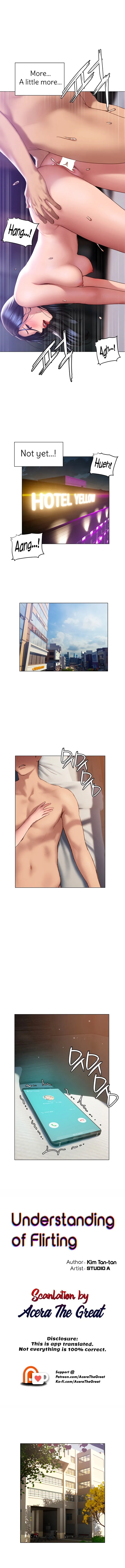 Understanding of Flirting Raw Chapter 37 page 1 - 