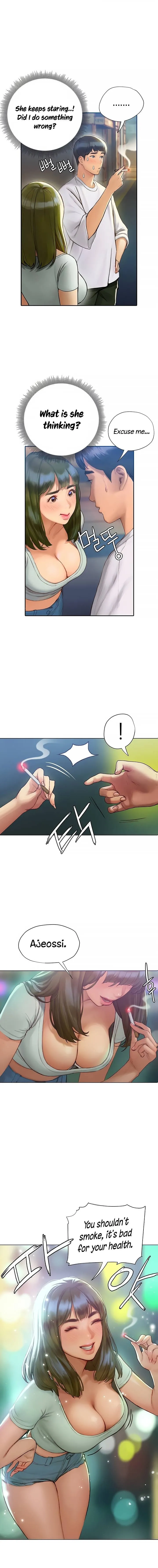 Understanding of Flirting Raw Chapter 4 page 1 - 