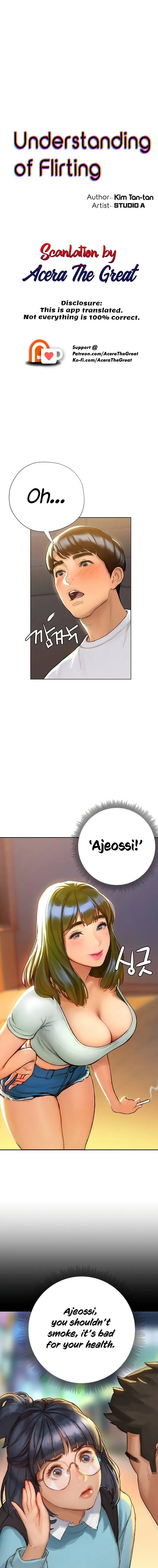 Understanding of Flirting Raw Chapter 4 page 2 - 