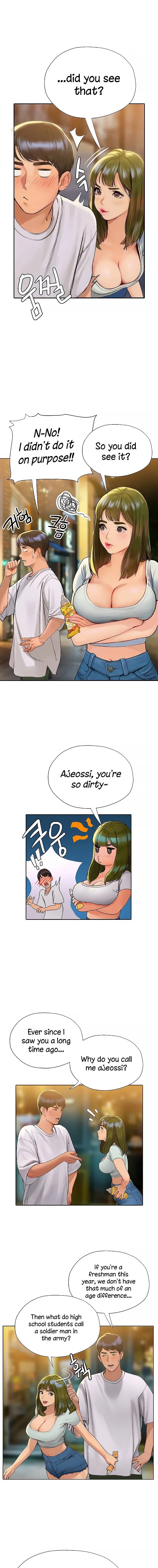 Understanding of Flirting Raw Chapter 4 page 12 - 