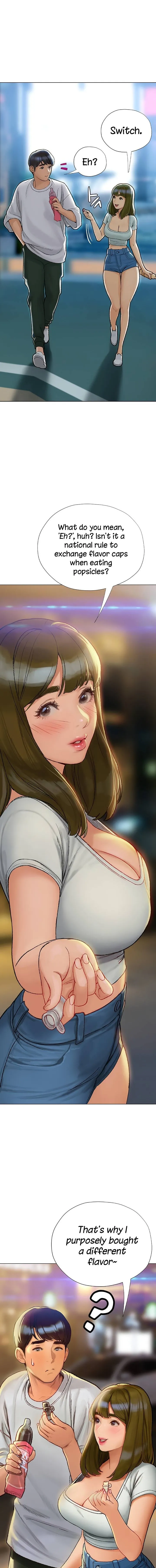 Understanding of Flirting Raw Chapter 4 page 8 - 