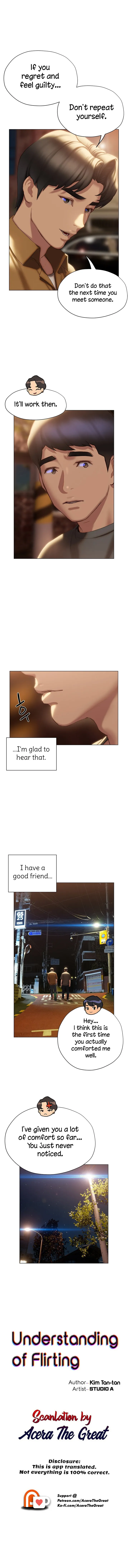 Understanding of Flirting Raw Chapter 40 page 1 - 