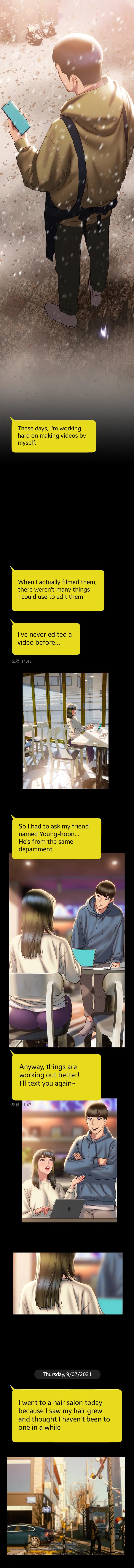 Understanding of Flirting Raw Chapter 40 page 8 - 