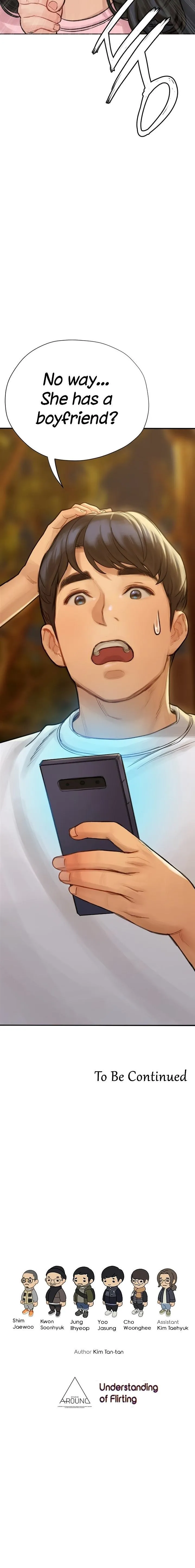 Understanding of Flirting Raw Chapter 5 page 27 - 
