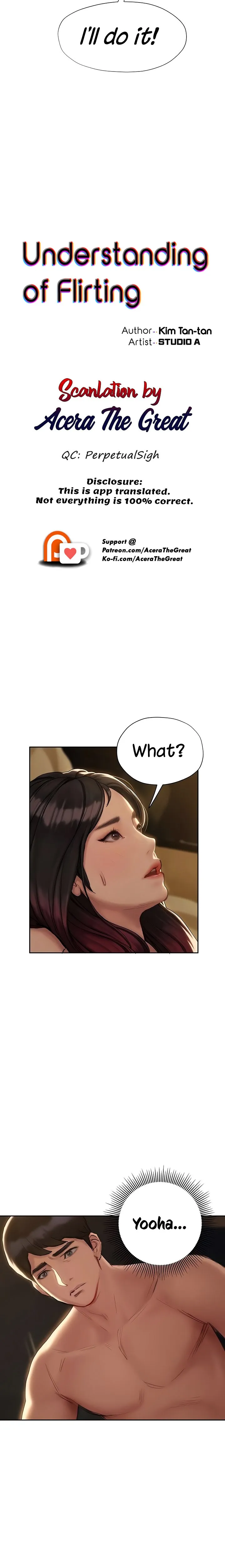Understanding of Flirting Raw Chapter 8 page 3 - 