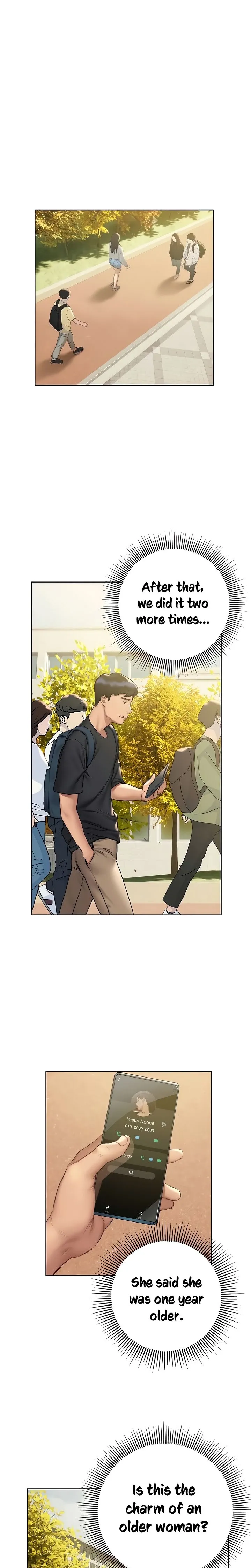 Understanding of Flirting Raw Chapter 8 page 21 - 