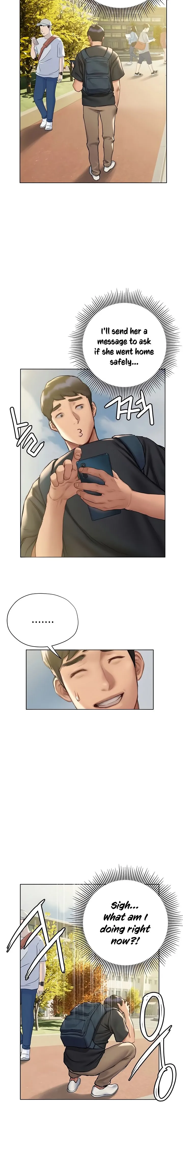 Understanding of Flirting Raw Chapter 8 page 22 - 