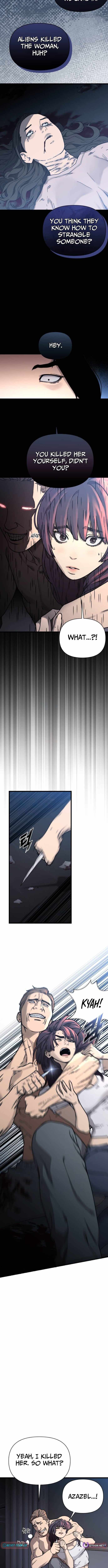 Underworld Invasion Chapter 10 page 11 - 
