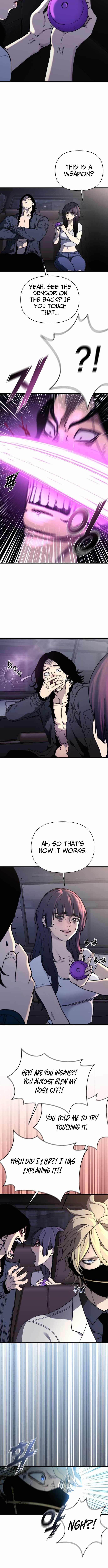 Underworld Invasion Chapter 10 page 3 - 