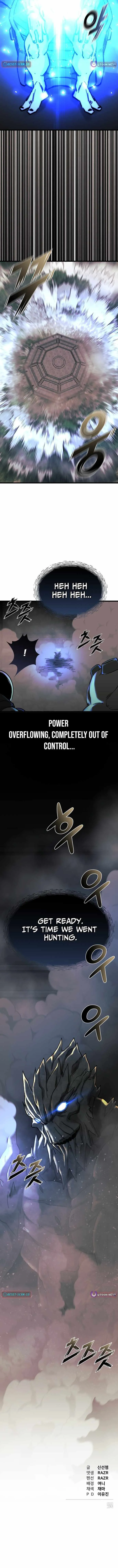 Underworld Invasion Chapter 17 page 16 - 