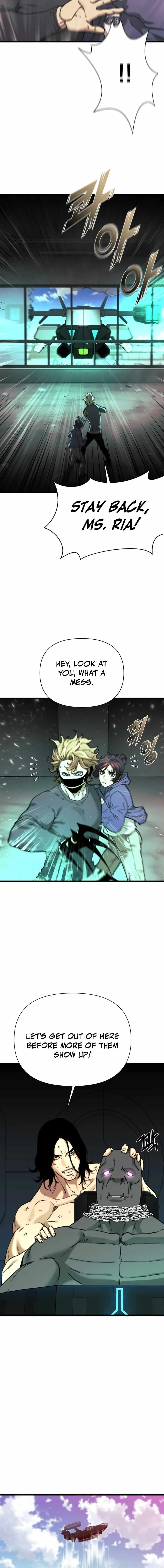 Underworld Invasion Chapter 20 page 15 - 