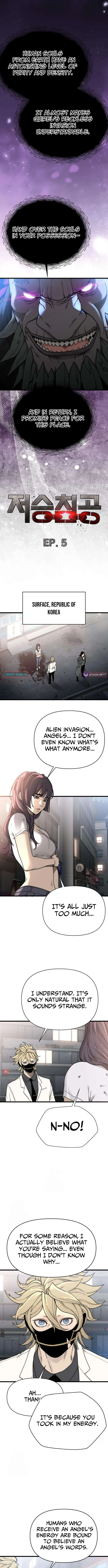 Underworld Invasion Chapter 5 page 6 - 
