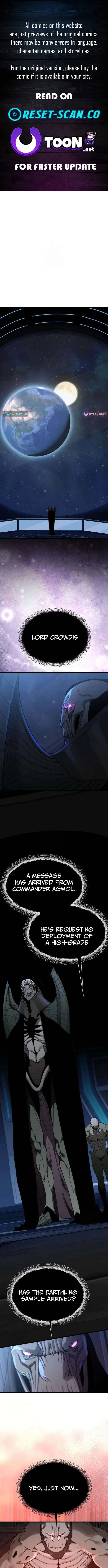 Underworld Invasion Chapter 6 page 1 - 