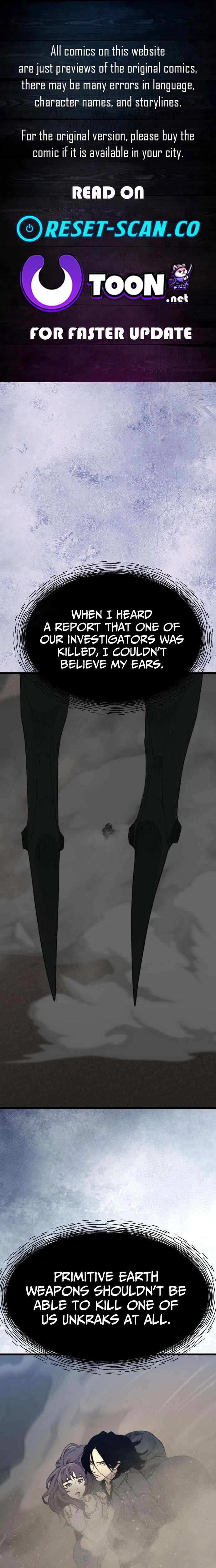 Underworld Invasion Chapter 7 page 1 - 