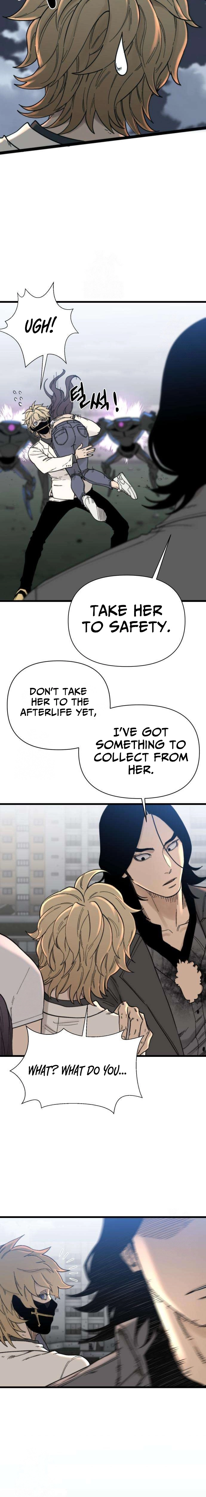 Underworld Invasion Chapter 7 page 12 - 