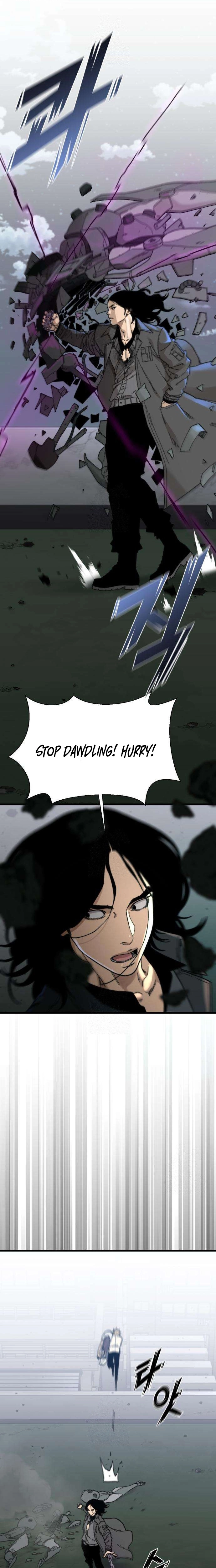 Underworld Invasion Chapter 7 page 13 - 