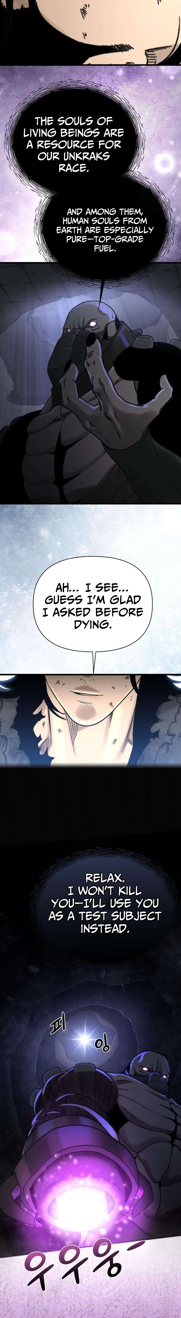 Underworld Invasion Chapter 7 page 22 - 