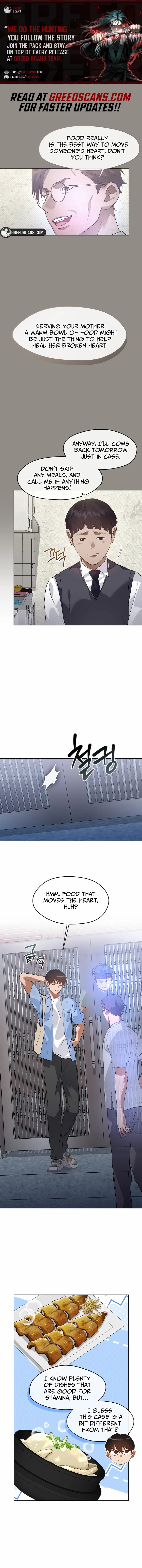 Underworld Restaurant Chapter 101 page 1 - 