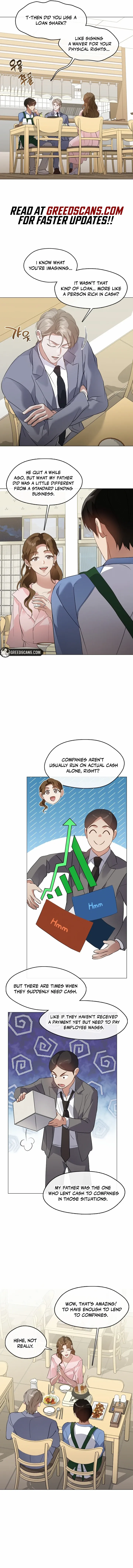 Underworld Restaurant Chapter 105 page 7 - 
