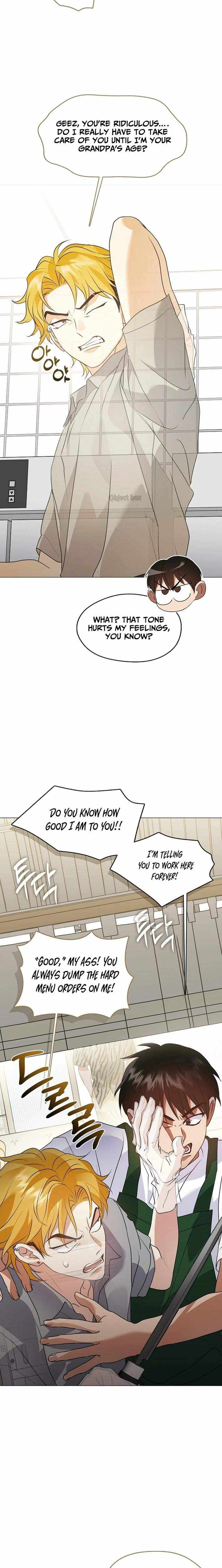 Underworld Restaurant Chapter 112 page 5 - 