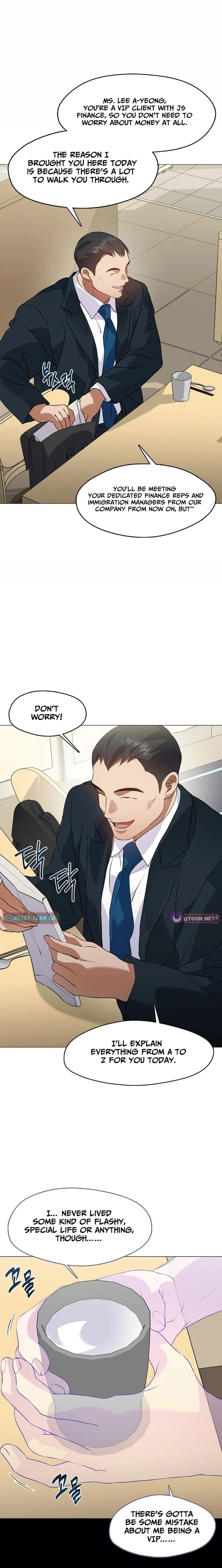 Underworld Restaurant Chapter 115 page 16 - 