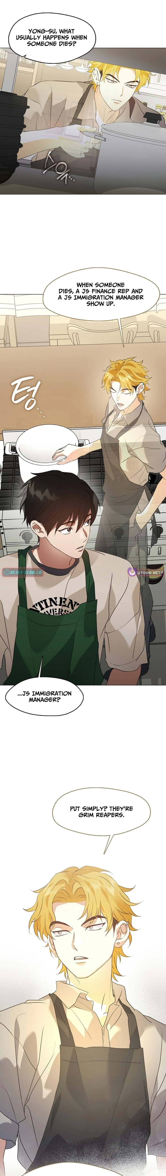 Underworld Restaurant Chapter 115 page 6 - 