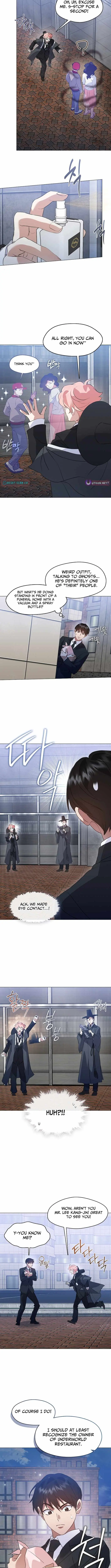 Underworld Restaurant Chapter 117 page 2 - 