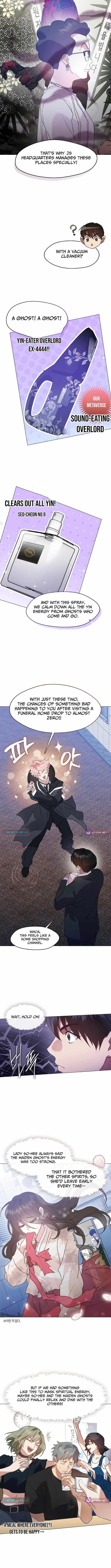 Underworld Restaurant Chapter 117 page 4 - 