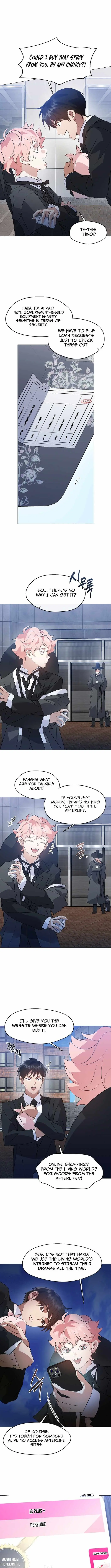 Underworld Restaurant Chapter 117 page 5 - 